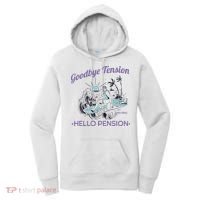 Funny Retired Retirement Gift Goodbye Tension Women's Hoodie thumb 0