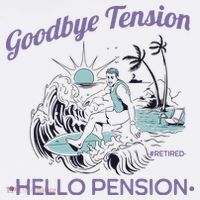 Funny Retired Retirement Gift Goodbye Tension Women's Hoodie thumb 2