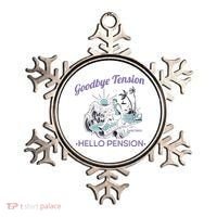 Funny Retired Retirement Gift Goodbye Tension Ornament thumb 0