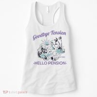 Funny Retired Retirement Gift Goodbye Tension Women's Tank Top thumb 0