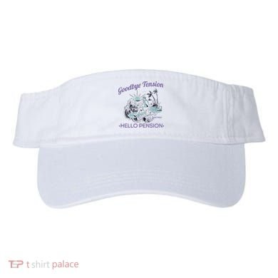 Funny Retired Retirement Gift Goodbye Tension Visor