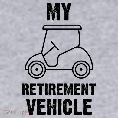 Funny Retirement Retired Golf Gift Women's Racerback Cropped Tank
