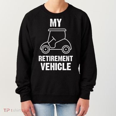 Funny Retirement Retired Golf Gift Women's Sweatshirt