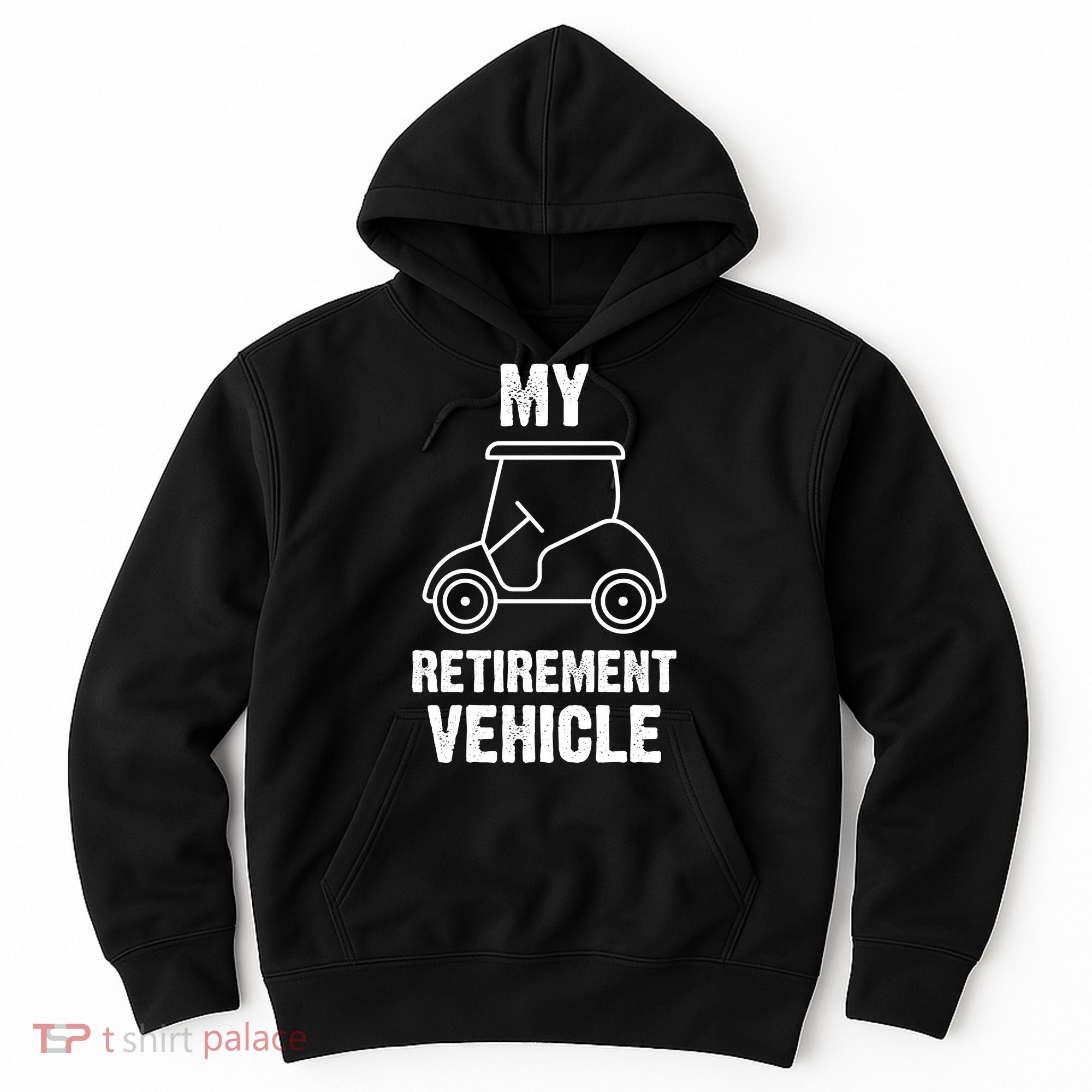Funny Retirement Retired Golf Gift Hoodie