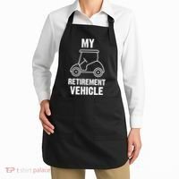 Funny Retirement Retired Golf Gift Apron thumb 2