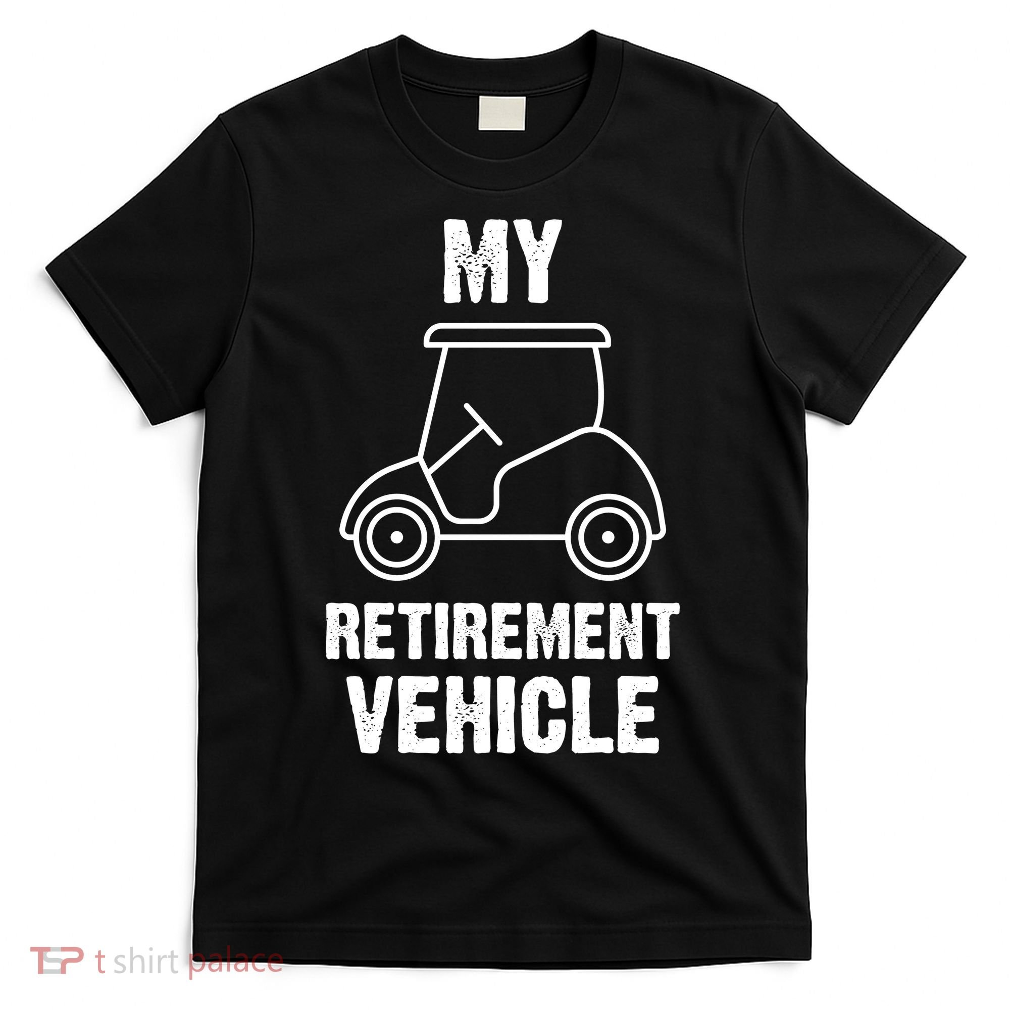 Funny Retirement Retired Golf Gift T-Shirt