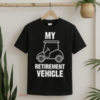 Funny Retirement Retired Golf Gift T-Shirt thumb 2