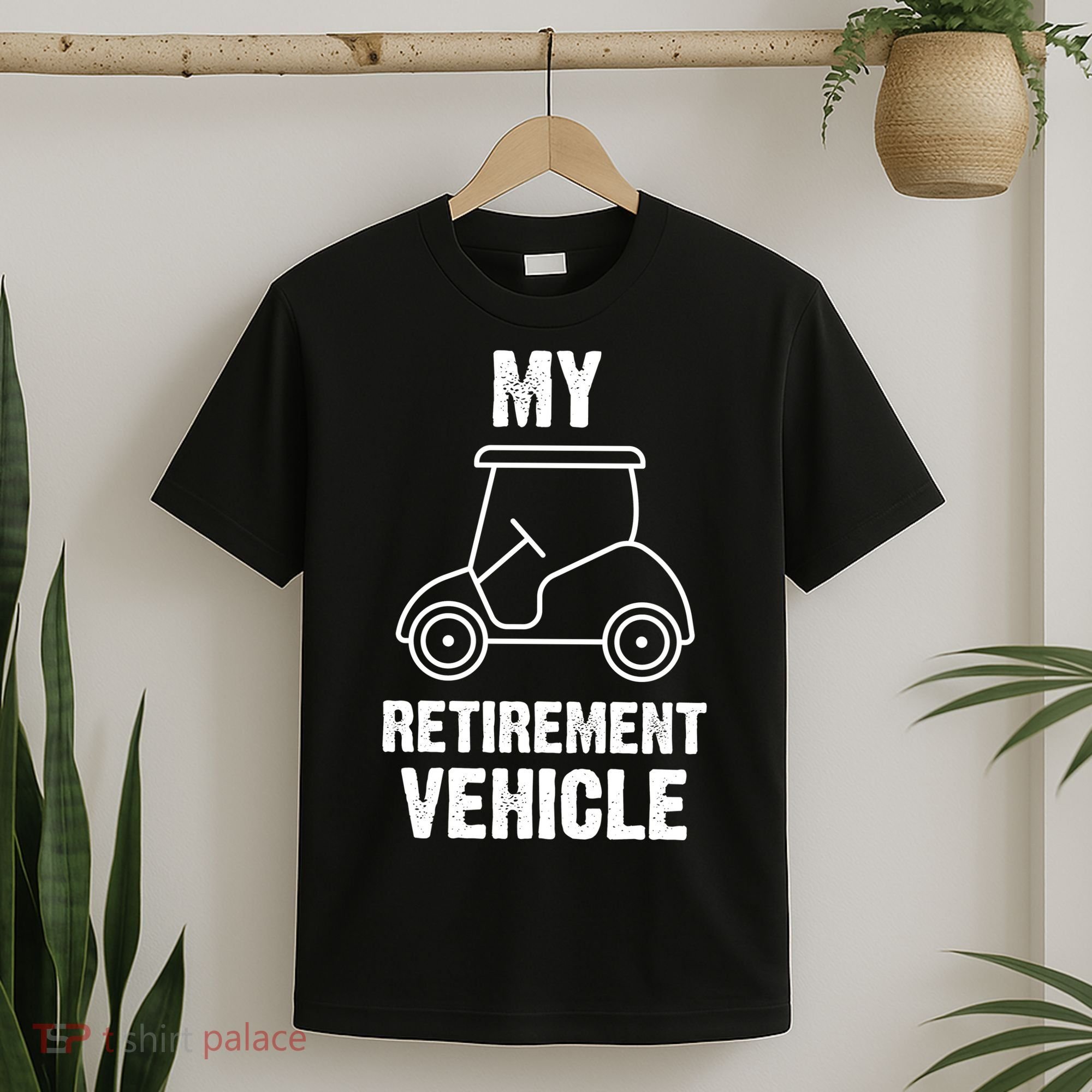 Funny Retirement Retired Golf Gift T-Shirt