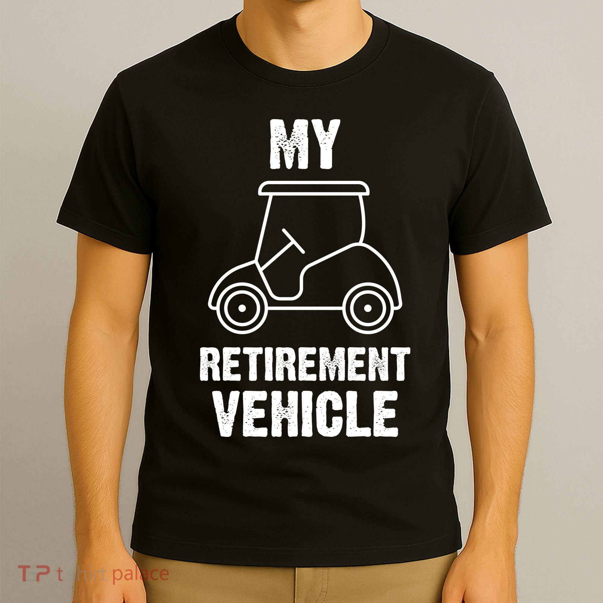 Funny Retirement Retired Golf Gift T-Shirt