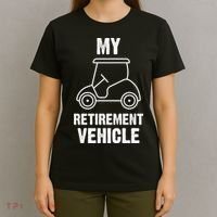 Funny Retirement Retired Golf Gift T-Shirt thumb 4