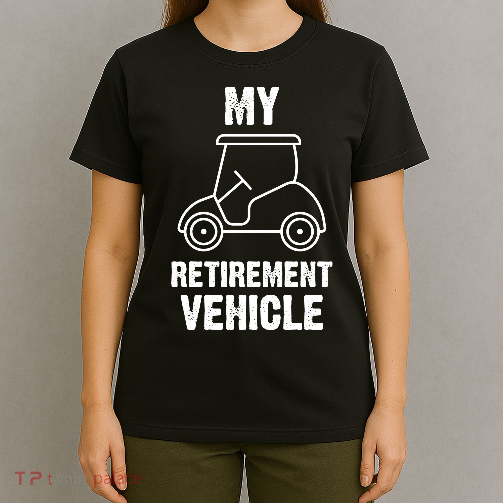 Funny Retirement Retired Golf Gift T-Shirt