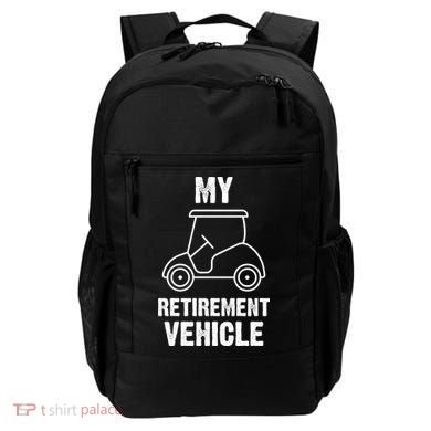 Funny Retirement Retired Golf Gift Backpack