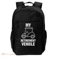 Funny Retirement Retired Golf Gift Backpack thumb 0