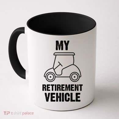 Funny Retirement Retired Golf Gift Coffee Mug
