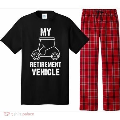 Funny Retirement Retired Golf Gift Pajama Set