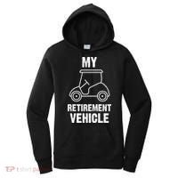 Funny Retirement Retired Golf Gift Women's Hoodie thumb 0