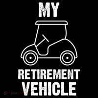 Funny Retirement Retired Golf Gift Mousepad thumb 1
