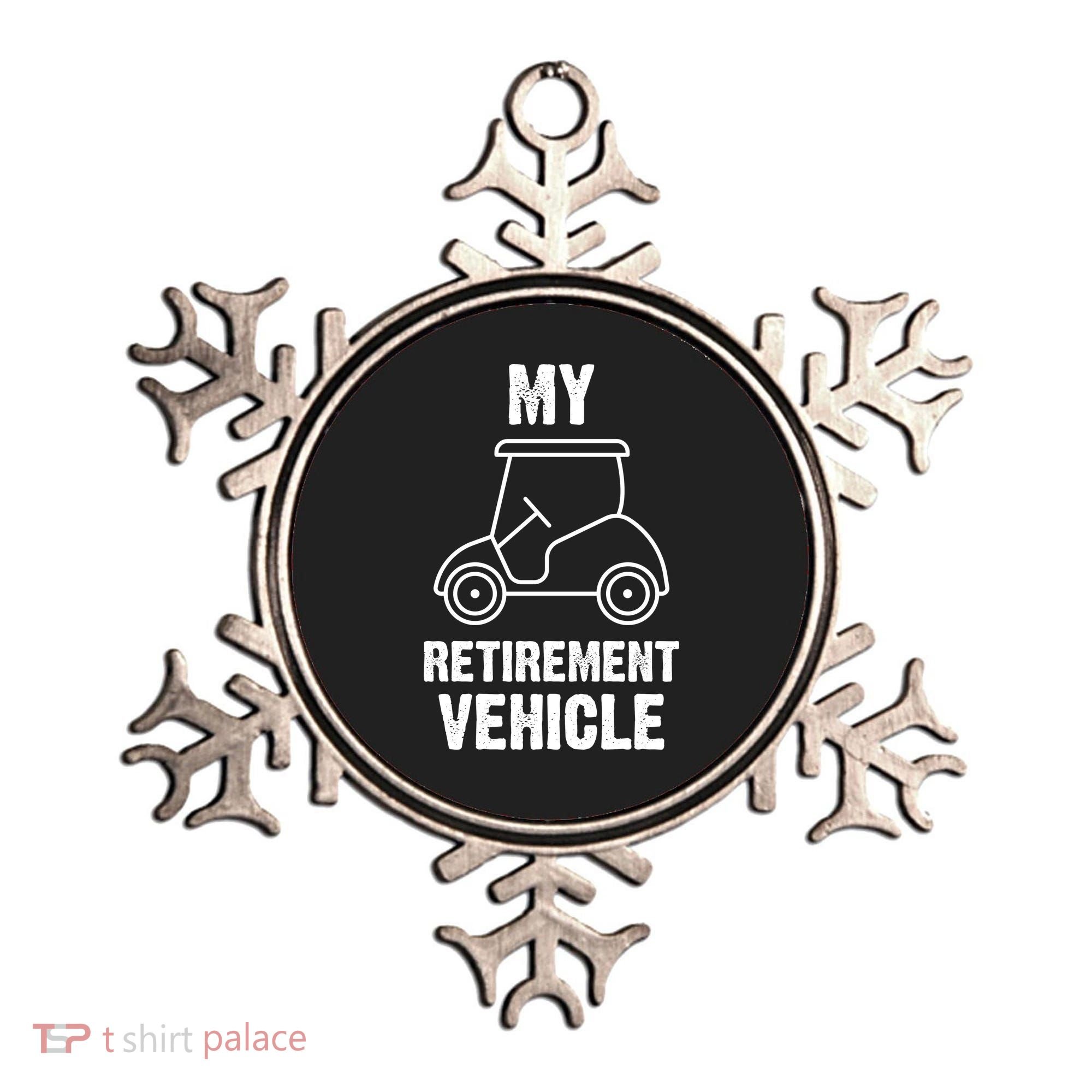 Funny Retirement Retired Golf Gift Ornament