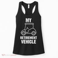 Funny Retirement Retired Golf Gift Women's Tank Top thumb 0