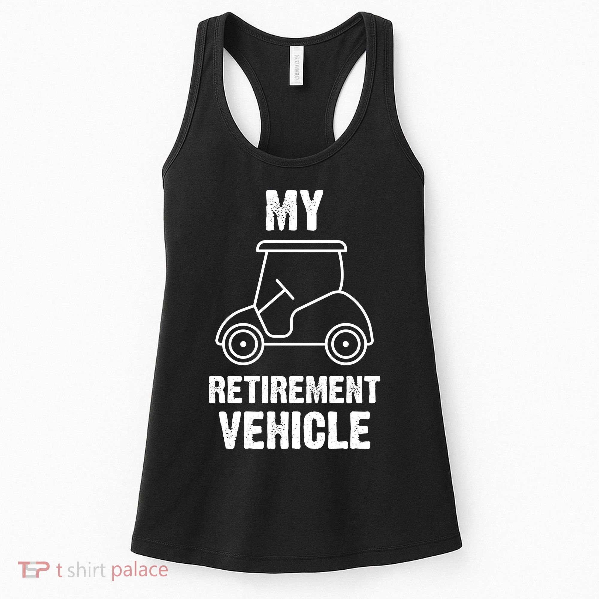 Funny Retirement Retired Golf Gift Women's Tank Top