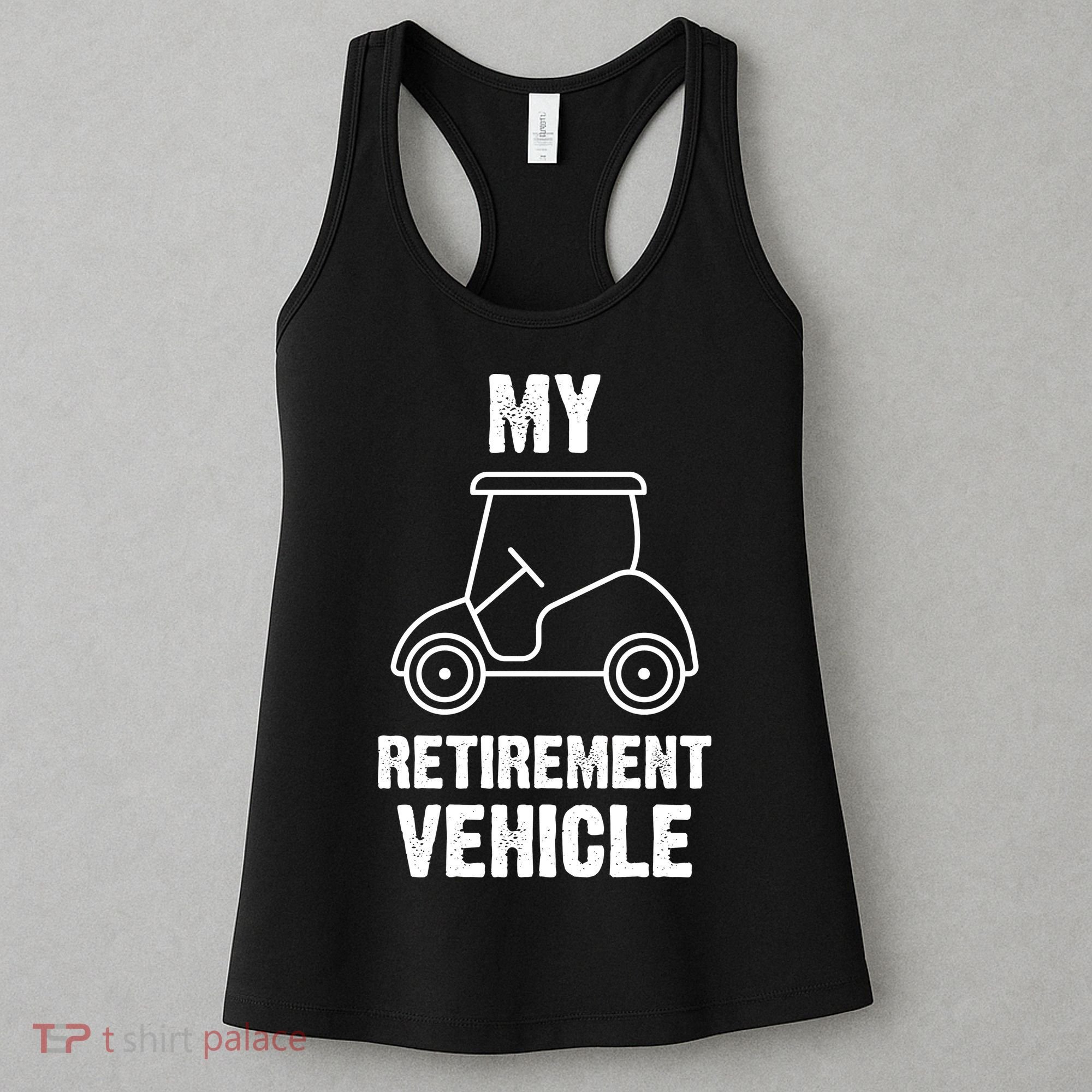 Funny Retirement Retired Golf Gift Women's Tank Top