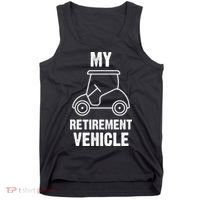 Funny Retirement Retired Golf Gift Tank Top thumb 0