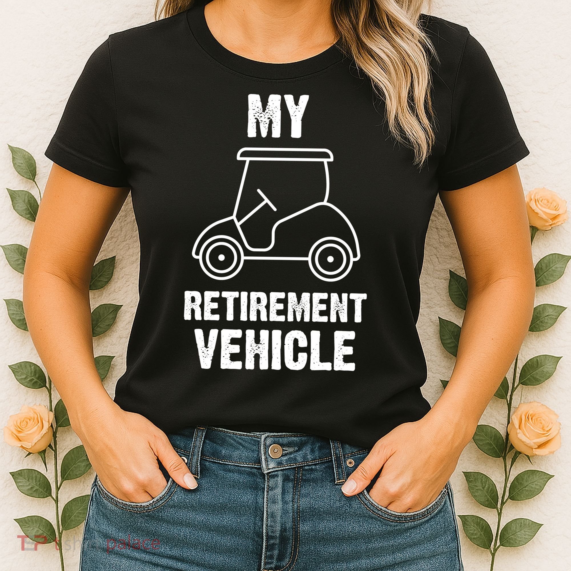 Funny Retirement Retired Golf Gift Women's T-Shirt
