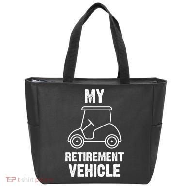 Funny Retirement Retired Golf Gift Tote Bag