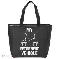 Funny Retirement Retired Golf Gift Tote Bag thumb 0