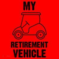 Funny Retirement Retired Golf Gift Santa Hat thumb 1