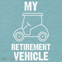 Funny Retirement Retired Golf Gift Sueded Cloud Jersey T-Shirt thumb 2