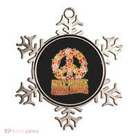 Funny Retro Sixties 60's Stay Trippy Little Hippie Peace Ornament thumb 0