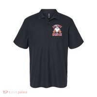 Family Retro Spooky Brother Groovy Retro Halloween Ghost Costume Gift Polo thumb 0
