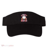 Family Retro Spooky Brother Groovy Retro Halloween Ghost Costume Gift Visor thumb 0