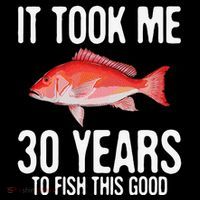 Funny Red Snapper Fishing 30th Birthday 30 Years To Fish Coffee Mug thumb 5
