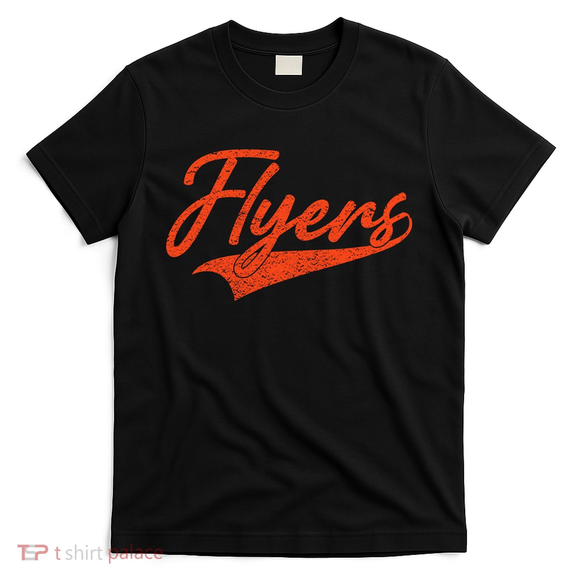 Flyers Retro Sports Fan Vintage T-Shirt