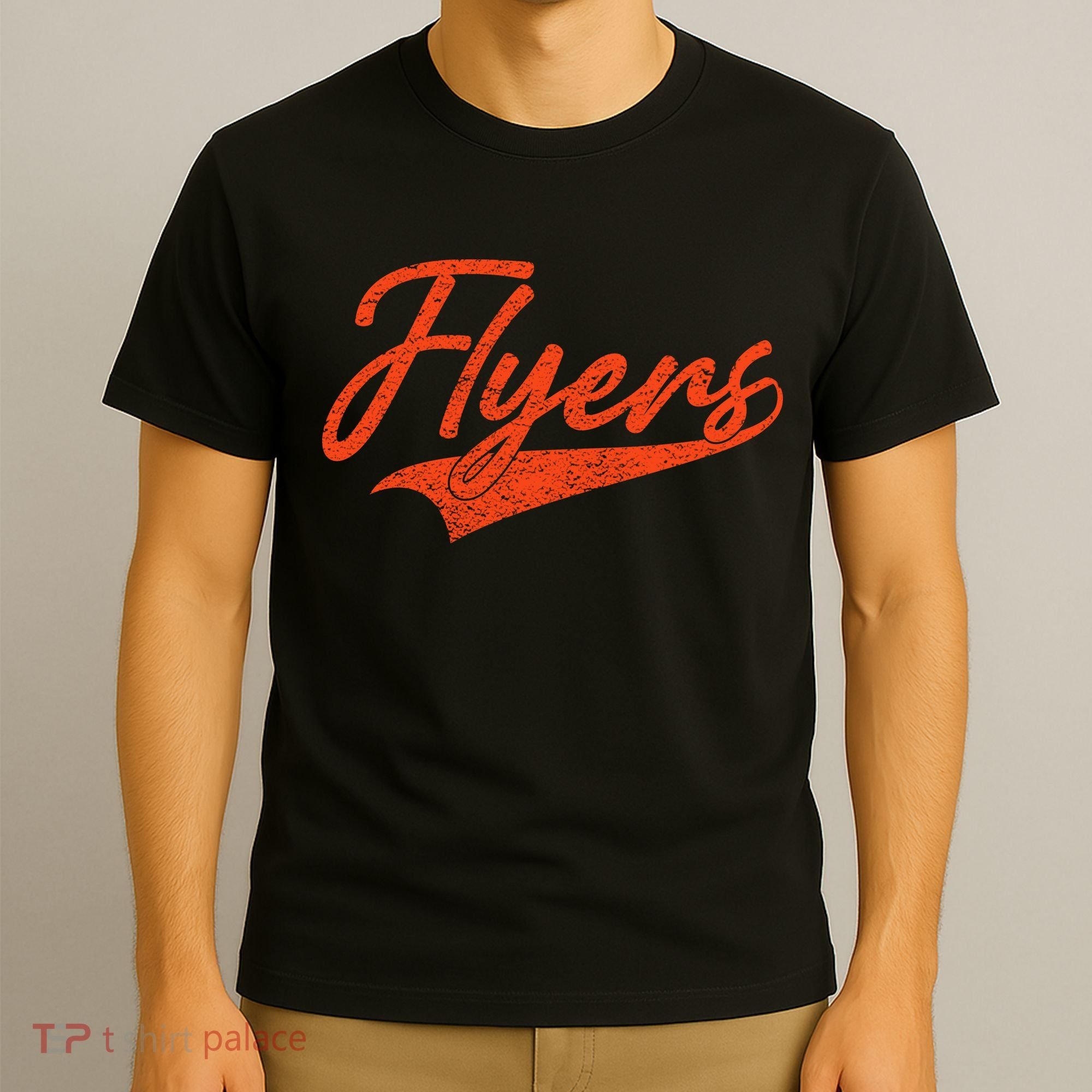 Flyers Retro Sports Fan Vintage T-Shirt