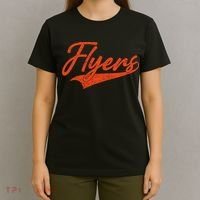 Flyers Retro Sports Fan Vintage T-Shirt thumb 4