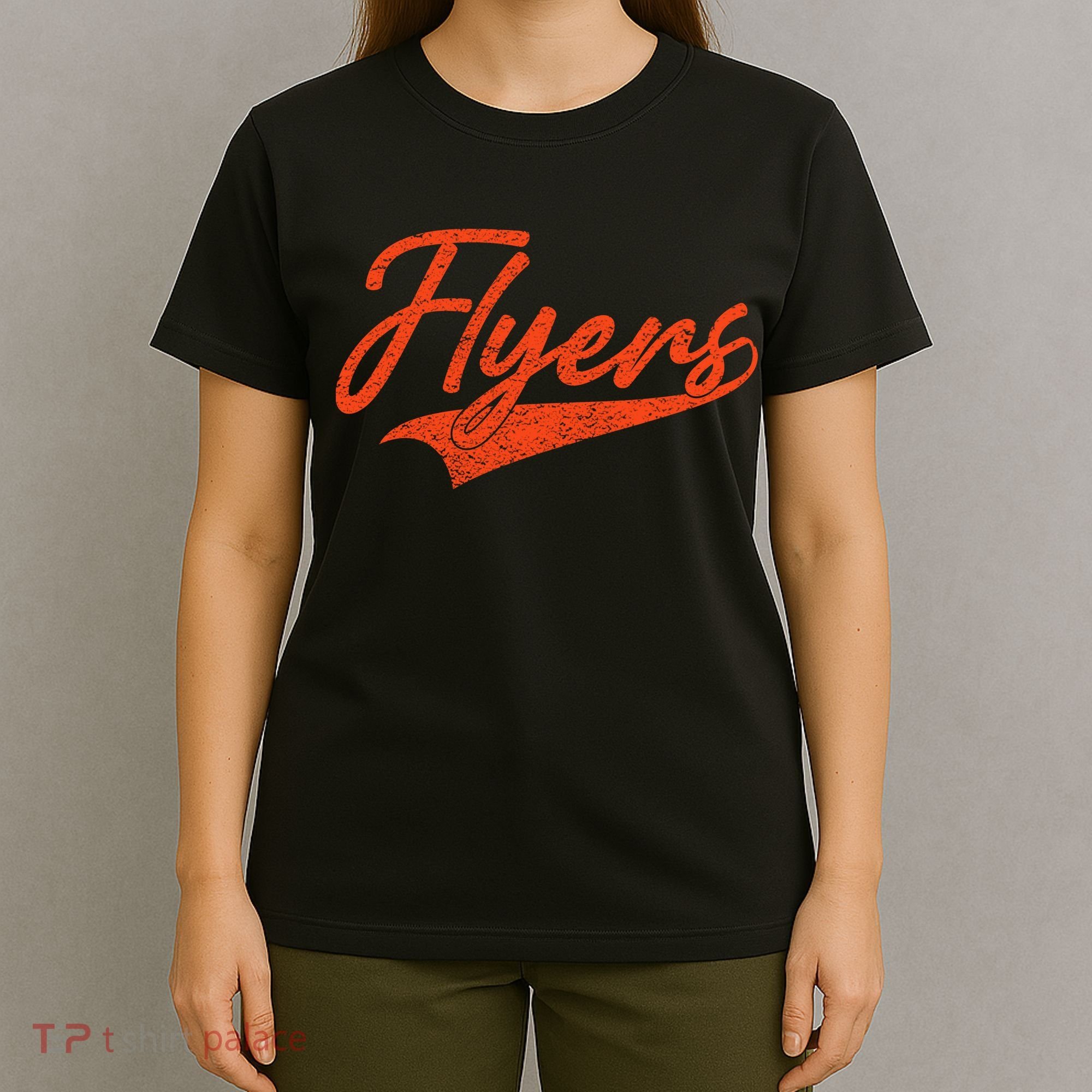 Flyers Retro Sports Fan Vintage T-Shirt