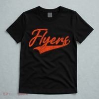 Flyers Retro Sports Fan Vintage T-Shirt thumb 5