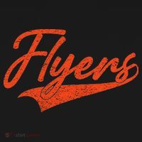 Flyers Retro Sports Fan Vintage T-Shirt thumb 7