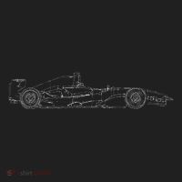 Formula Racecar Schematic Race Car Driver Formula Racing Women's Sweatshirt thumb 2