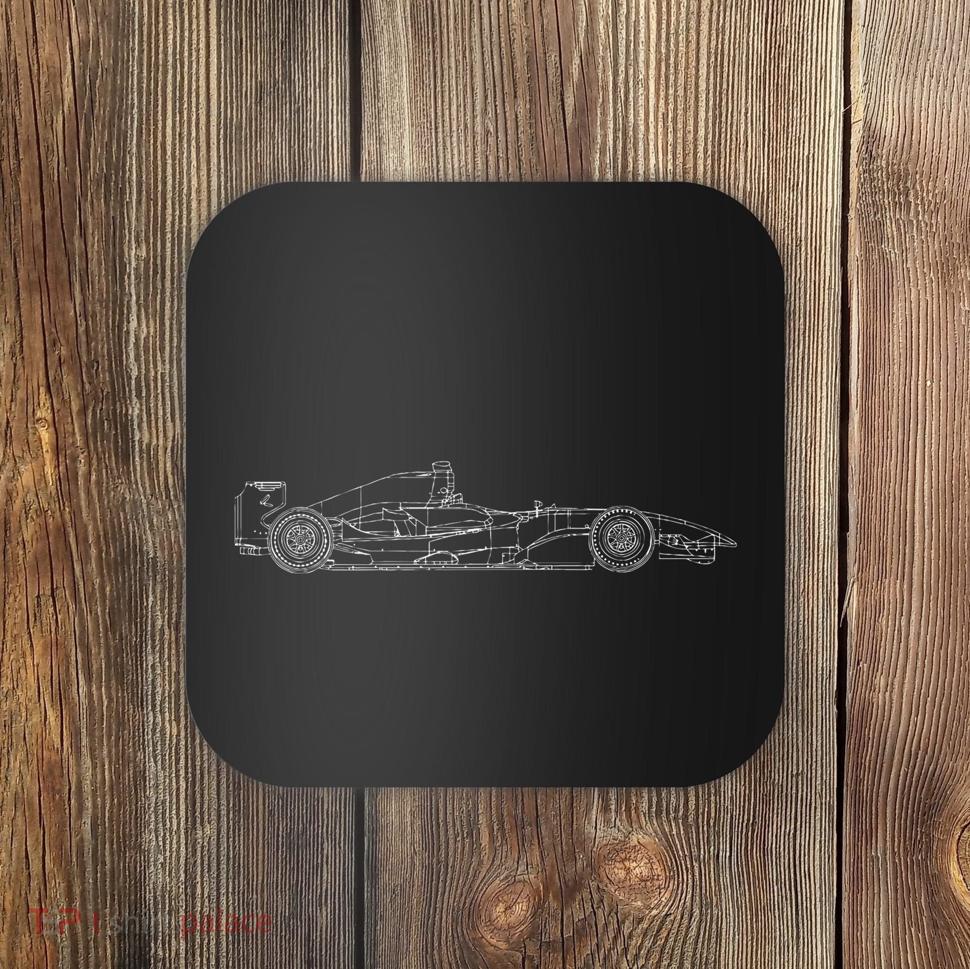 Formula Racecar Schematic Race Car Driver Formula Racing Coaster