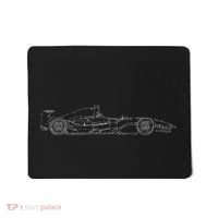 Formula Racecar Schematic Race Car Driver Formula Racing Mousepad thumb 0