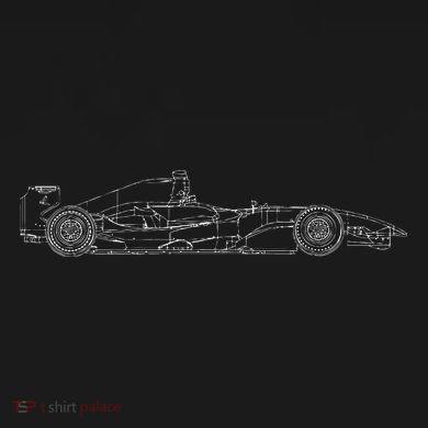 Formula Racecar Schematic Race Car Driver Formula Racing Women's Crop Top Tee