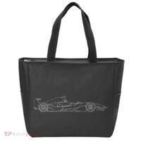 Formula Racecar Schematic Race Car Driver Formula Racing Tote Bag thumb 0