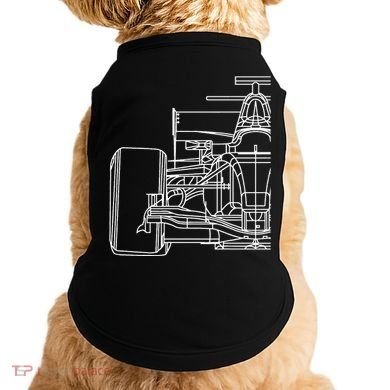 Formula Racecar Schematic Race Car Driver Formula Racing Doggie Tank