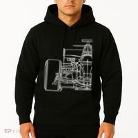 Formula Racecar Schematic Race Car Driver Formula Racing Hoodie thumb 2