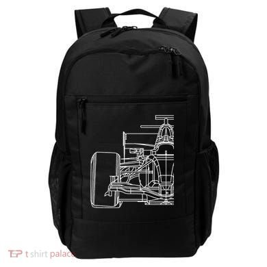 Formula Racecar Schematic Race Car Driver Formula Racing Backpack