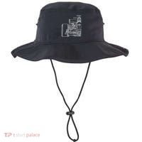 Formula Racecar Schematic Race Car Driver Formula Racing Bucket Hat thumb 0